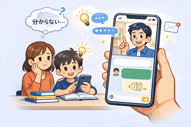 ちょいと質問！